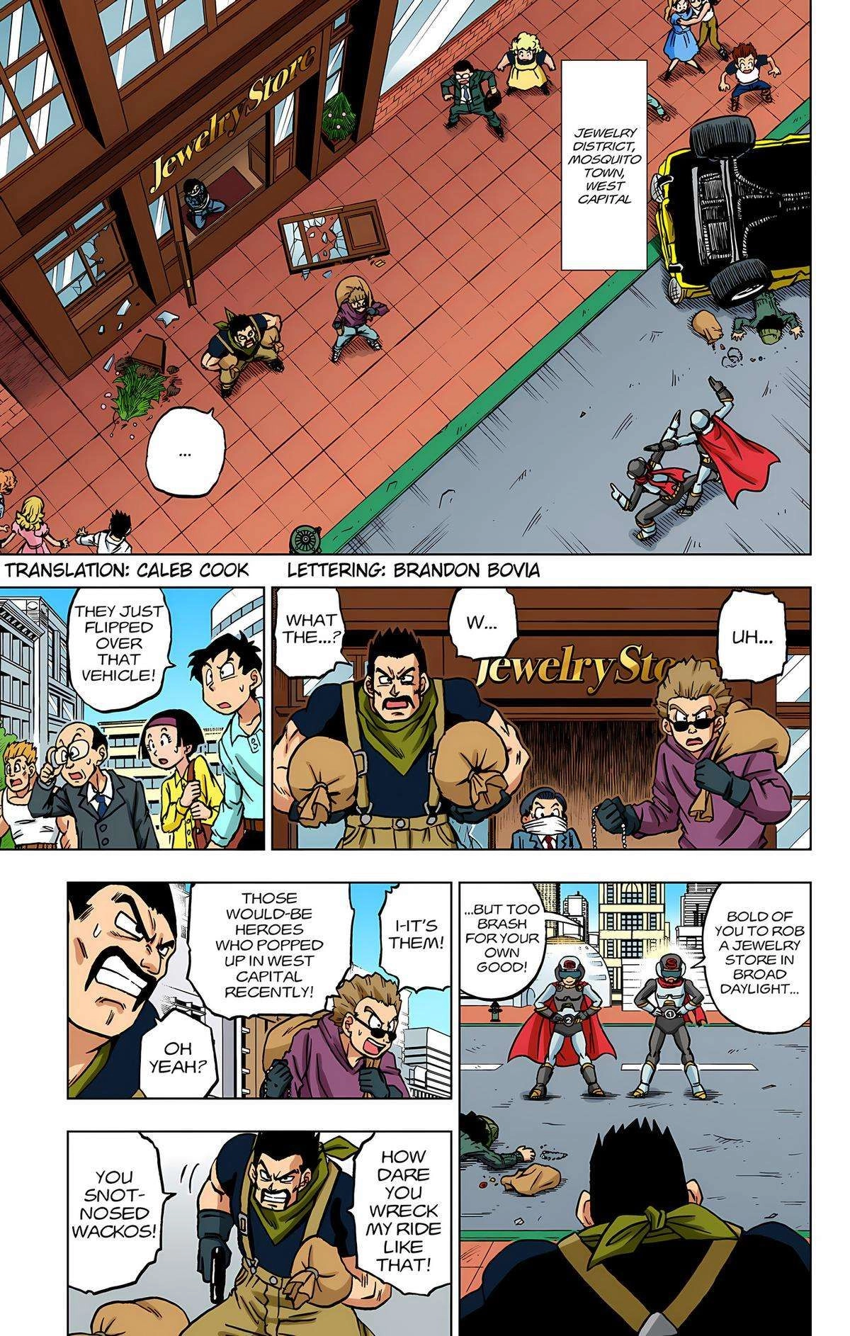 Dragon Ball Z - Rebirth of F Chapter 88 6